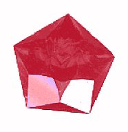 Pentafan Design - Almandine Garnet