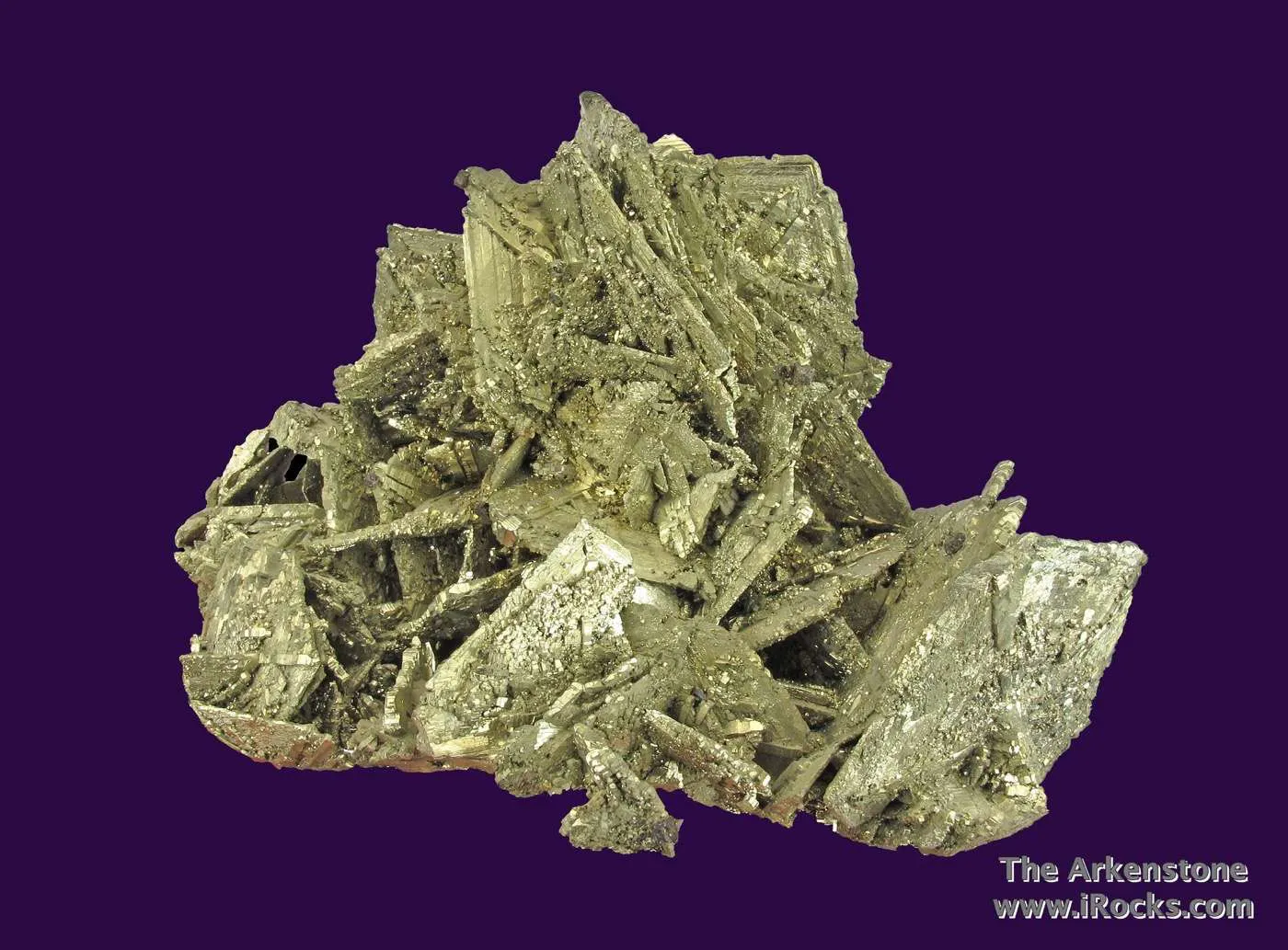 pseudomorph, pyrite after marcasite - gem formation
