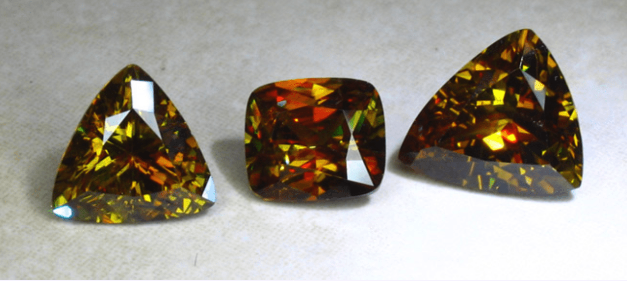 Sphene - Pakistan - Various Cuts