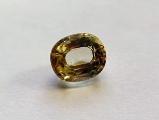 tanzanite - yellow zoisite