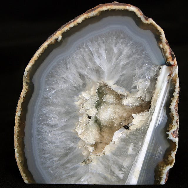 Agate Cross Section