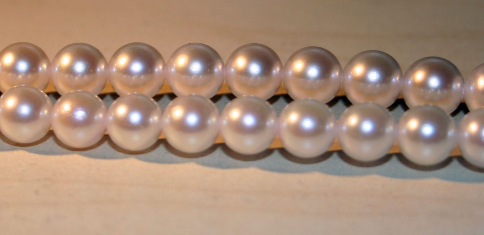 akoya pearls strand