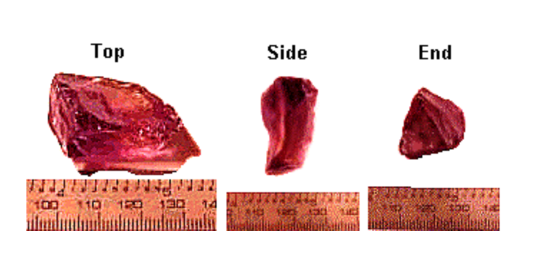 ametrine rough views - fantasy gemstone 1
