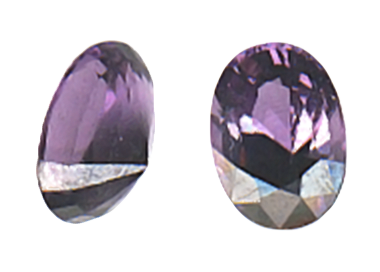 Asymmetrical Cut - gem grading