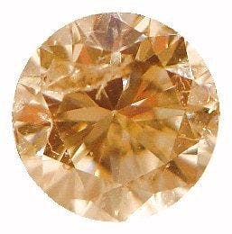 diamond - sharp facet edges