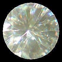 distinguishing diamonds - moissanite strong doubling
