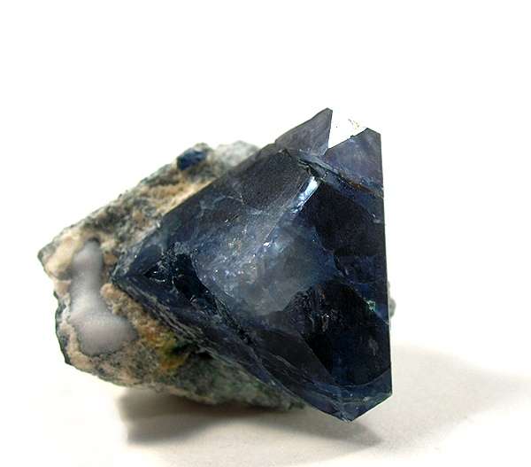 benitoite on matrix