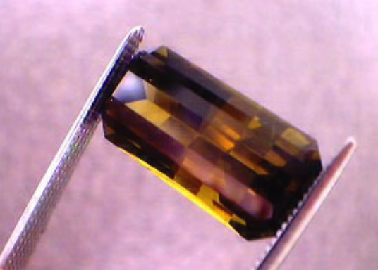 emerald cut tourmaline - standard gem sizes