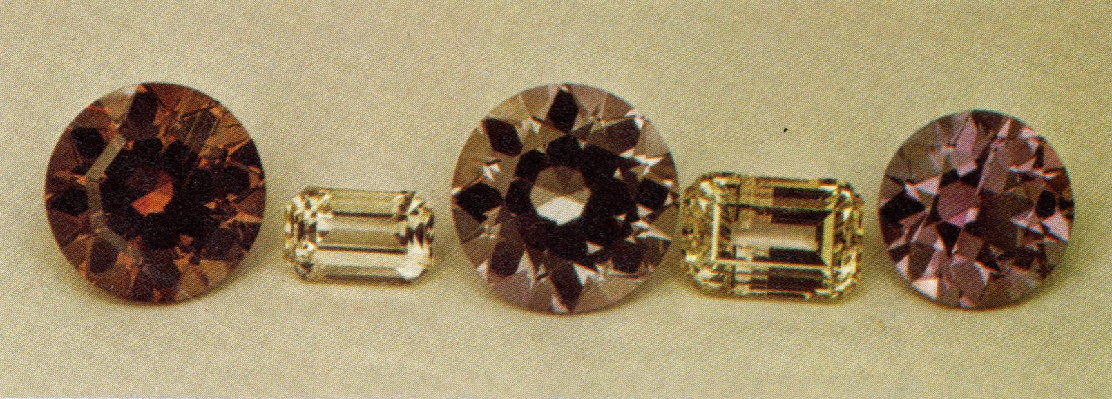 faceted tanzanite - unheated