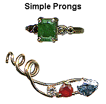 simple prongs