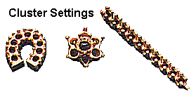 gem settings - clusters