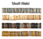 Hishi Beads