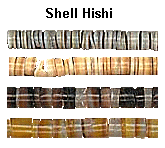 Hishi Beads