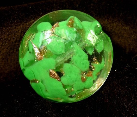 aventurine - glass gemstones