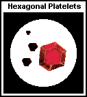 synthetic gems - platelets