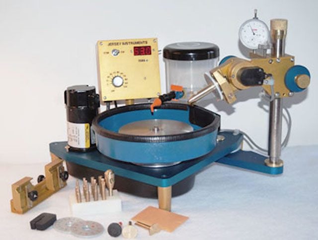 faceting machine features