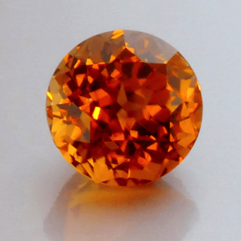 orange tourmaline - Africa