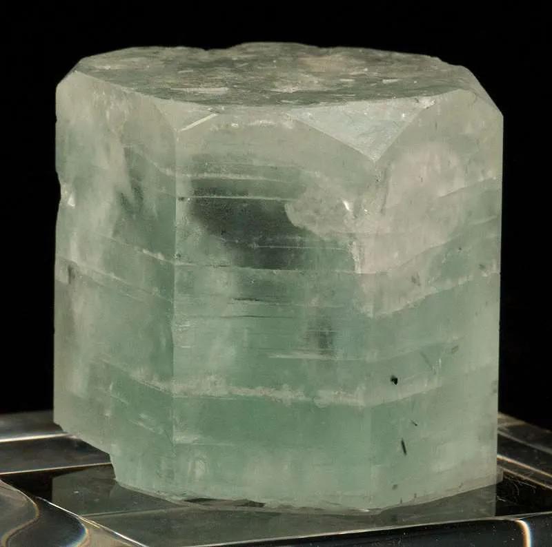 aquamarine crystal - California