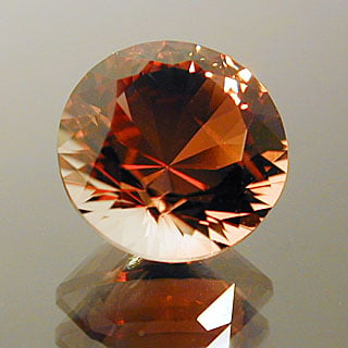 choosing the right cut - round brilliant sunstone