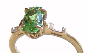 ring - gemstone identification