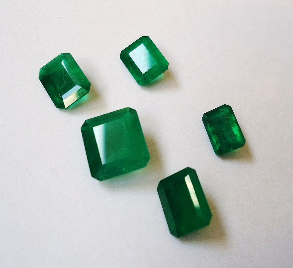 gemological formulas - emerald
