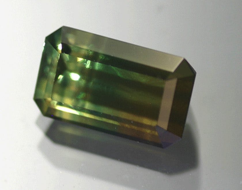 multi-colored sapphire - Kenya