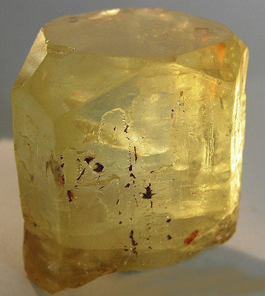 heliodor crystal - Brazil