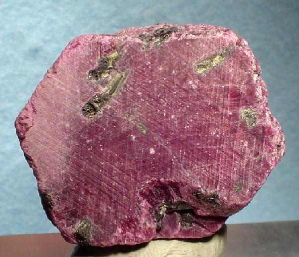 ruby crystal - India