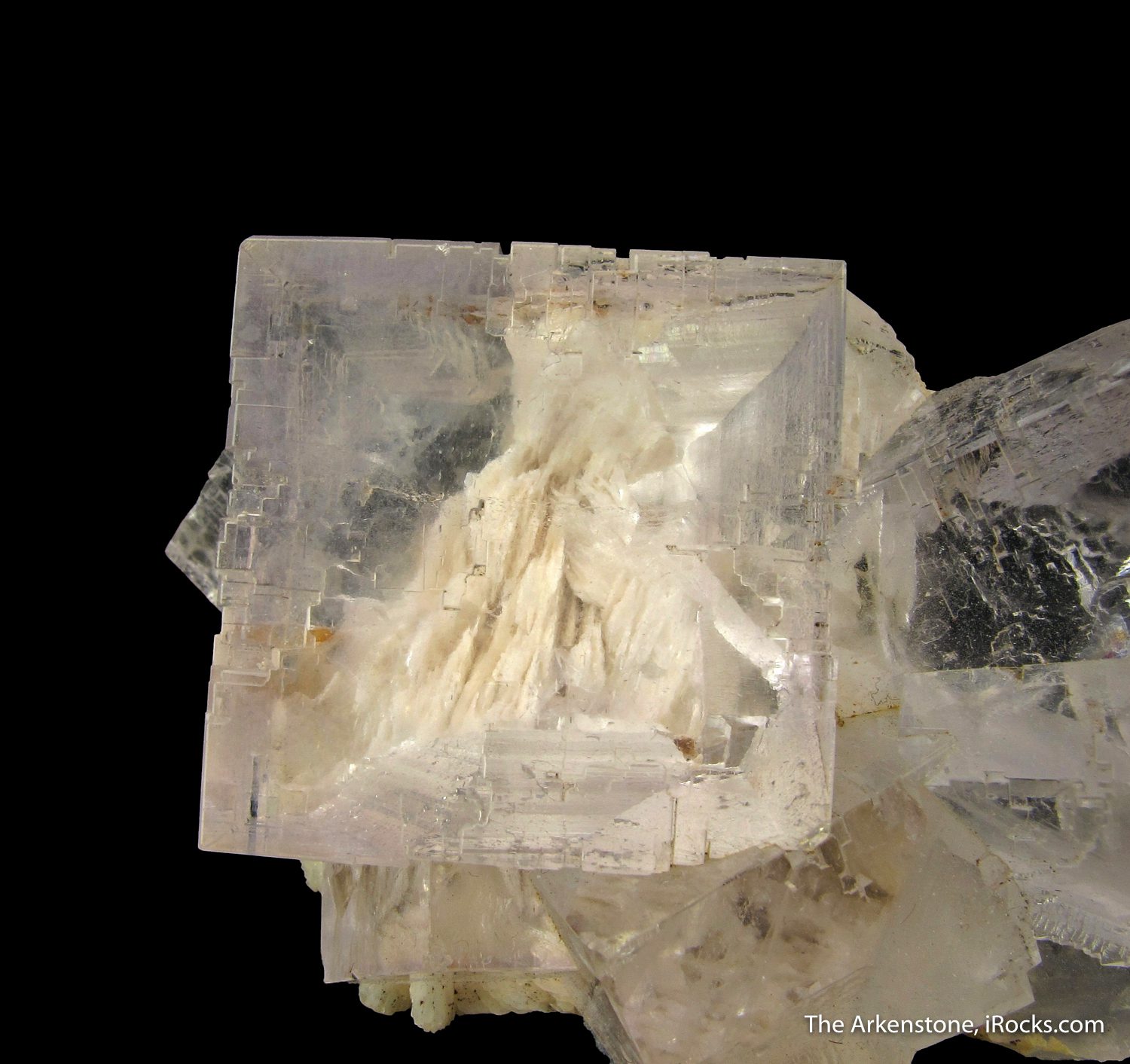 crystallography - bladed baryte