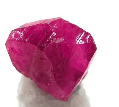 ruby crystal - Afghanistan