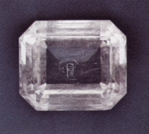 faceted anhydrite - Germany