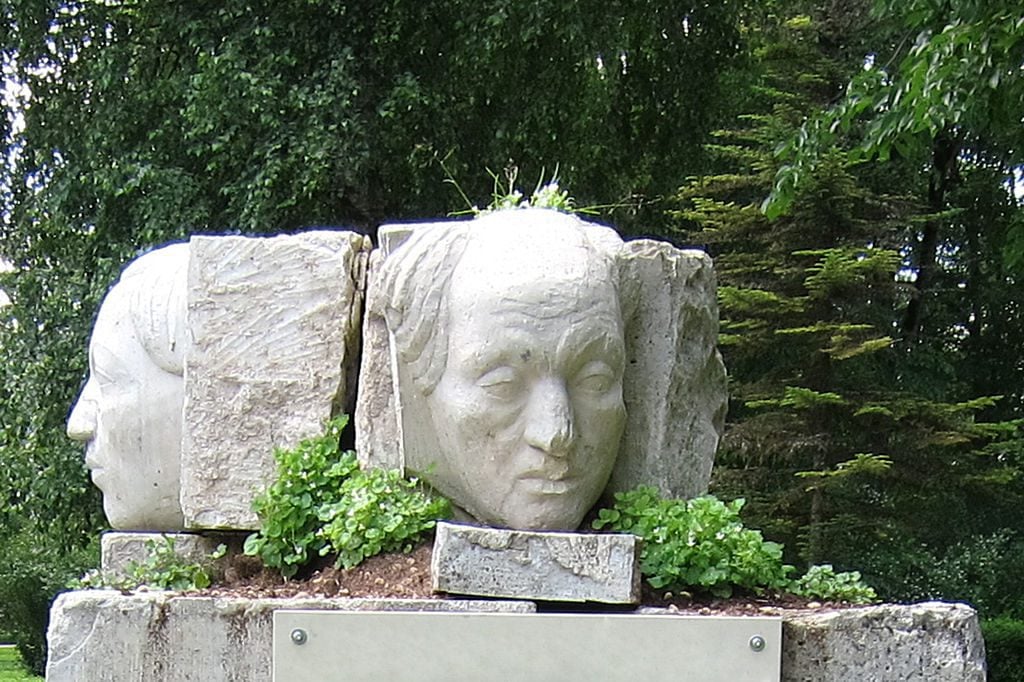 dolomite rock sculpture - Estonia