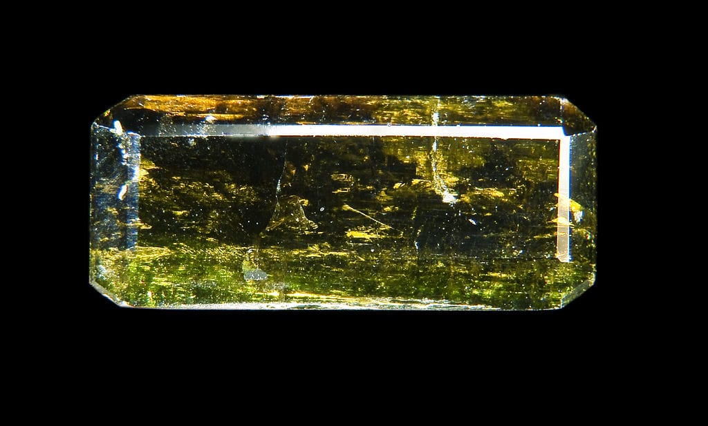 epidote - Madagascar