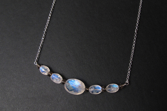 moonstone symbolism - ovals