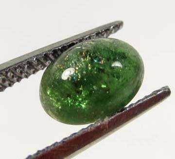 dioptase cabochon