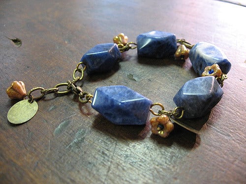 sodalite - bracelet