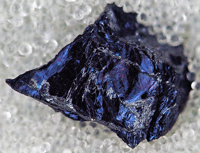 covellite - Butte, Montana