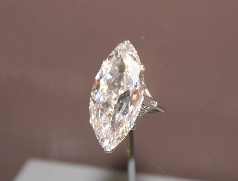 marquise cut - grading fancy cut diamonds
