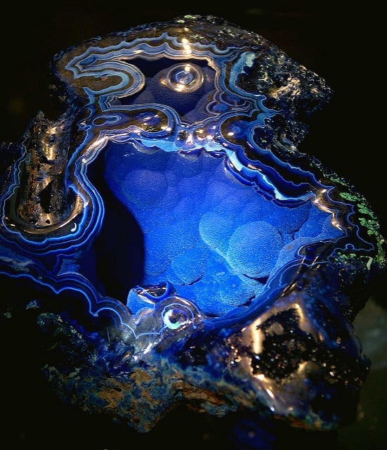 azurite - velvet beauty