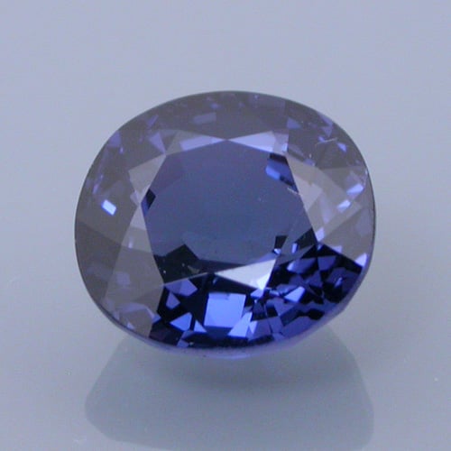 spinel 41 - before - repaired and recut gemstones