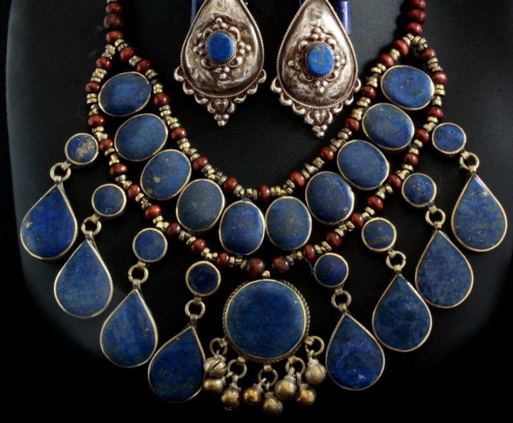 lapis lazuli jewelry