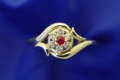 ruby symbolism - ring