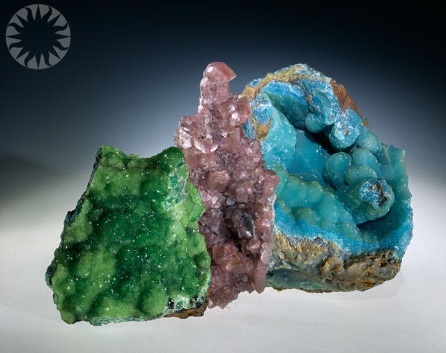 smithsonites from the Smithsonian Institution