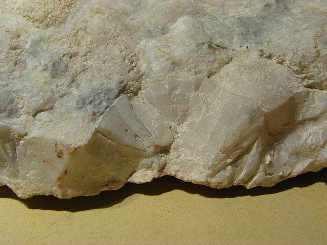 xonotlite - fibrous mass, Italy