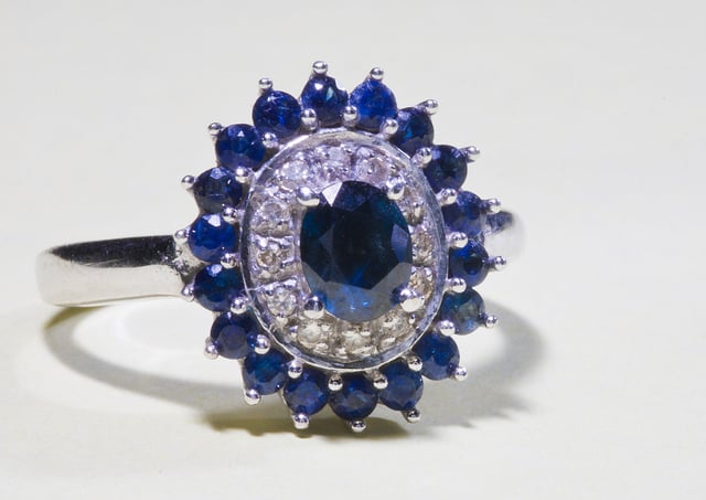 sapphire ring