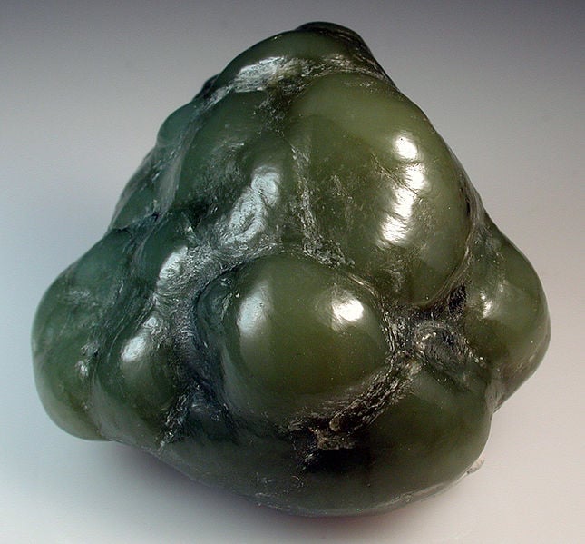 nephrite pebble - California