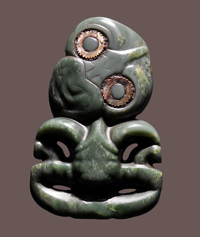 jade symbolism - Maori hei-tiki
