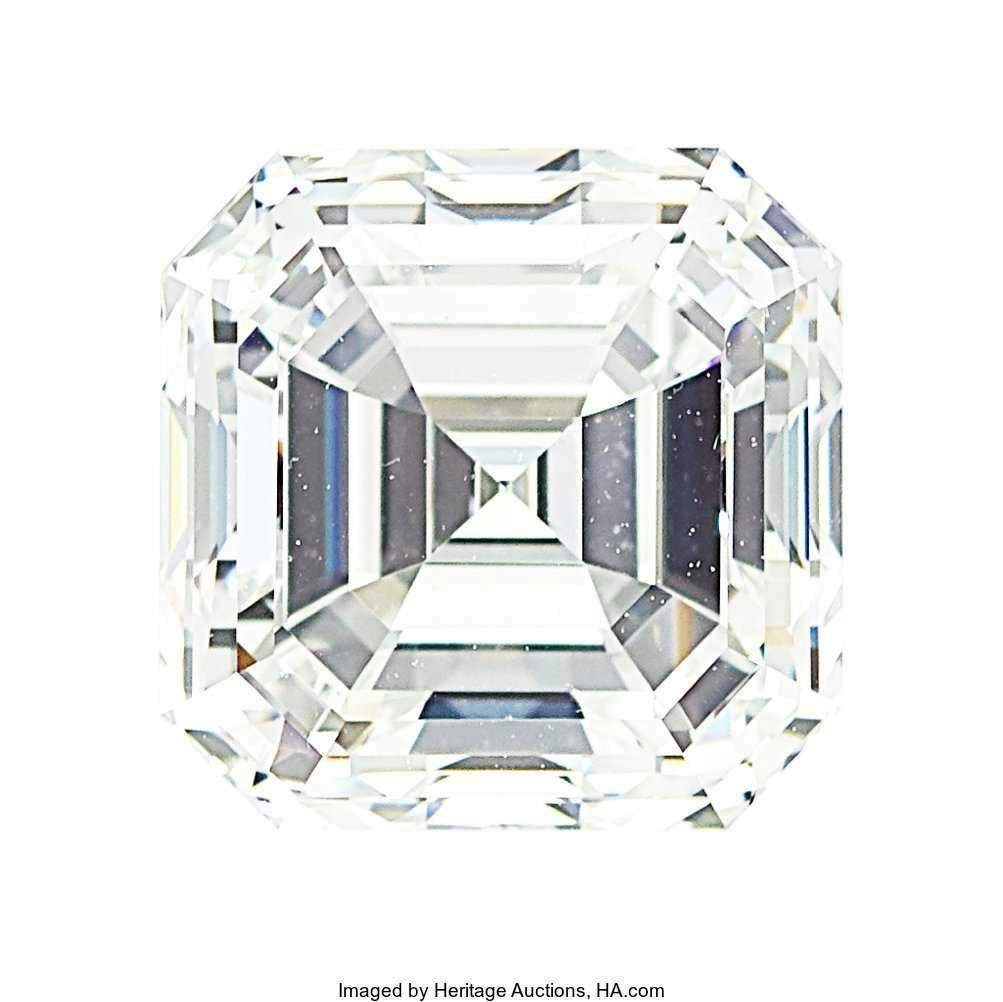 square emerald-cut - grading fancy cut diamonds