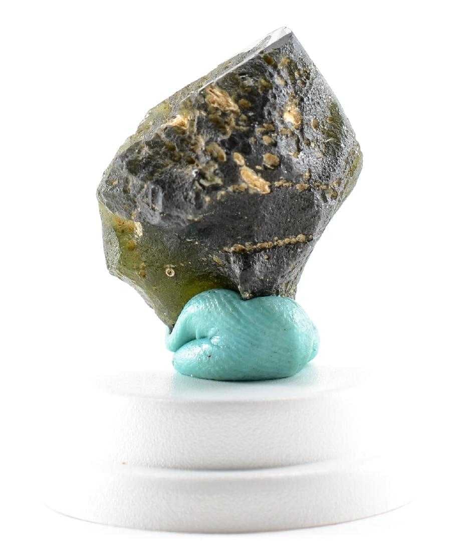 ekanite mineral sample - Sri Lanka