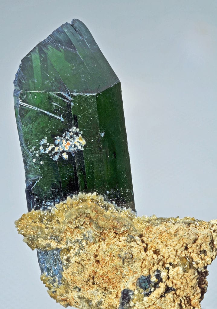 vivianite - Huanuni Mine